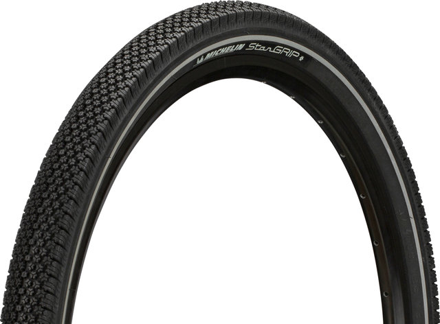 Michelin StarGrip 28" Clincher Tyre - black-reflective/28 /42 mm/42-622