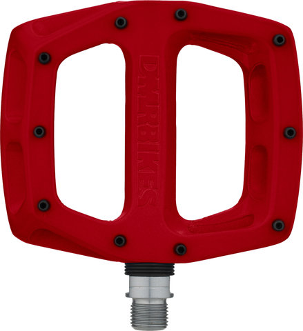 DMR Pedales de plataforma V12 Modelo 2021 - red