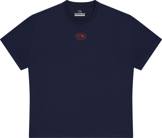 Cinelli Columbus Fork Sticker T-Shirt - blue/M