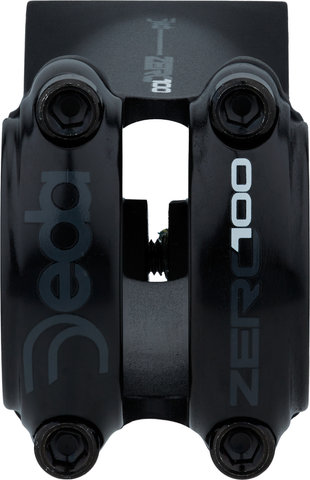 DEDA Zero100 Stem - black-black/100 mm -8°