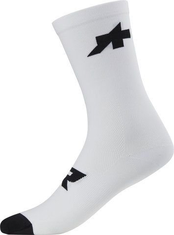 ASSOS Equipe R S9 Socken - 2er Pack - white series/35 - 38