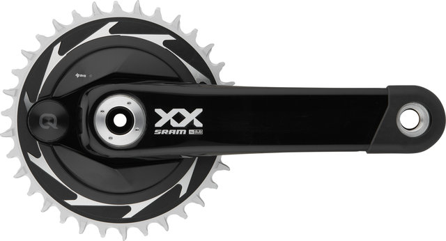 SRAM XX SL Eagle Transmission AXS Powermeter 1x12-fach Gruppe - black/SRAM XD/10-52/SRAM XD/170,0 mm/ohne/ohne