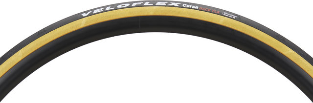 VELOFLEX Corsa Race TLR 28" Faltreifen - black-gum/28 "/25 mm/25-622