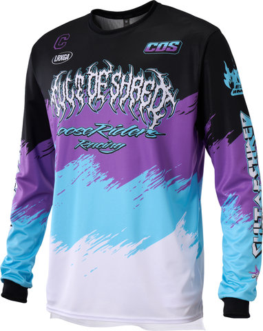 Loose Riders Maillot Cult Of Shred LS Modelo 2024 - lr racing purple/M