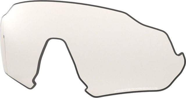 Oakley Spare Lenses for Straight Jacket Glasses - clear black iridium photochromic/normal