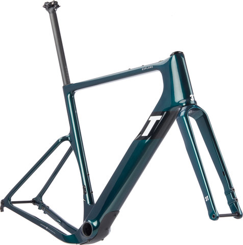 3T Exploro Ultra Carbon Frameset - racing green/M