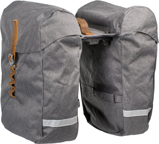 Racktime Heda Panniers - dust grey/24500 ml