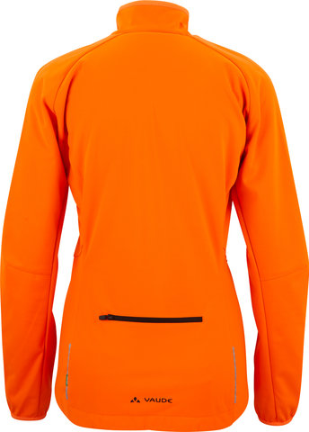 VAUDE Womens Matera Softshell Jacket - neon orange/36/XS