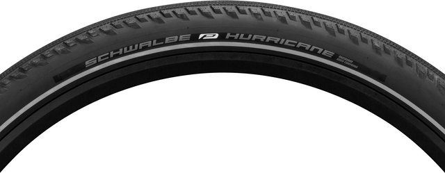 Schwalbe Hurricane Performance ADDIX RaceGuard 29" Wired Tyre - black-reflective/29 /57 mm/57-622/2.25 