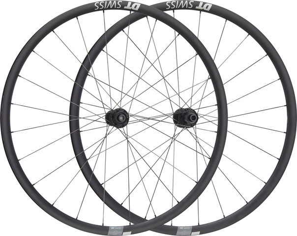 DT Swiss ER 1400 DICUT 25 Disc Center Lock 28" Wheelset - black/142 mm/100 mm/28"/100 mm/100 mm/142 mm/SRAM XDR