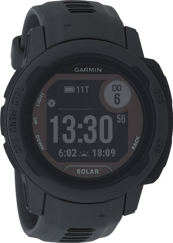 Garmin Reloj inteligente Instinct 2S Solar GPS Smartwatch - gris pizarra