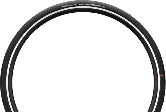 Schwalbe One Performance ADDIX RaceGuard TLE 28" Folding Tyre - black/28 /25 mm/25-622