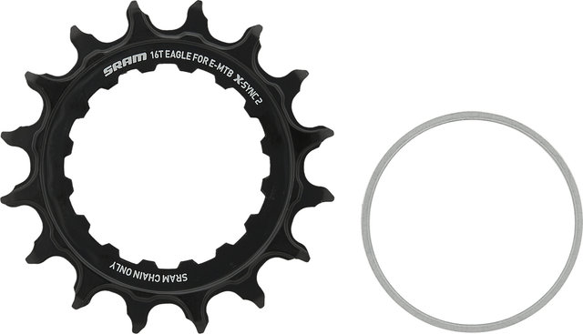 SRAM Kettenblatt X-Sync 2 Eagle Direct Mount für Bosch Gen2 - black/16 Z