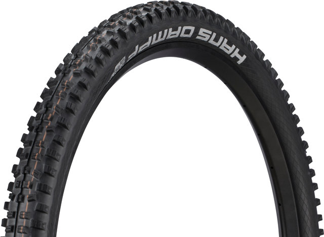 Schwalbe Cubierta plegable Hans Dampf Evolution ADDIX Soft Super Gravity 29" - negro/29 /60 /60-622/2.35 