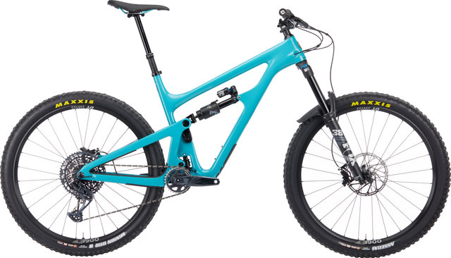 Yeti Cycles Bici de montaña SB150 C2 C/Series Carbon 29" - turquoise/170 /29"/XL