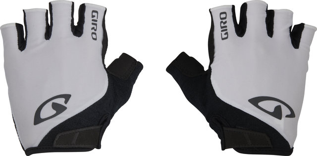 Giro Guantes de medio dedo Jag - white/M