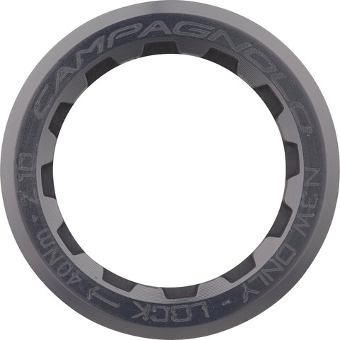 Campagnolo Anillo de bloqueo 13 velocidades - plata