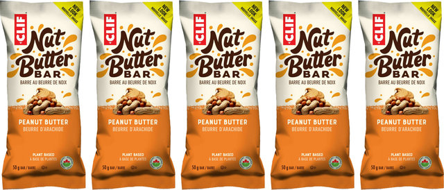 CLIF Bar Barre Nut Butter Bar - 5 pièces - peanut butter