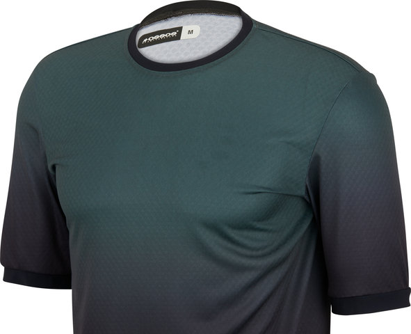 ASSOS Trail T3 Trikot - schwarzwald green/S