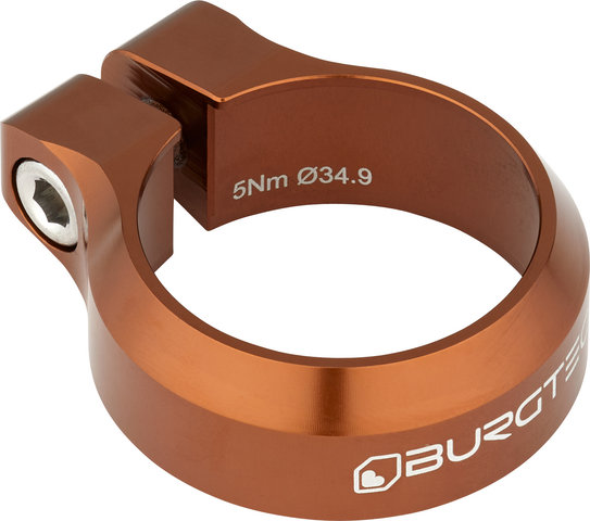 Burgtec Sattelklemme - kash bronze/34,9 mm