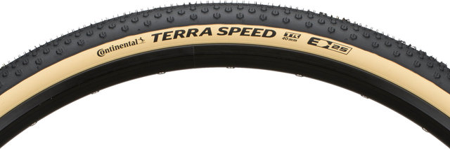 Continental Terra Speed ProTection Cream 27,5" Faltreifen - schwarz-creme/27.5 "/40 mm/40-584/1.35 "