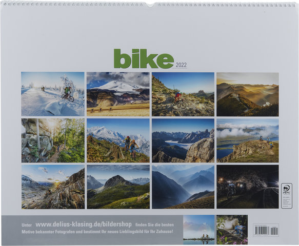 Delius Klasing Calendrier Bike 2022 - universal