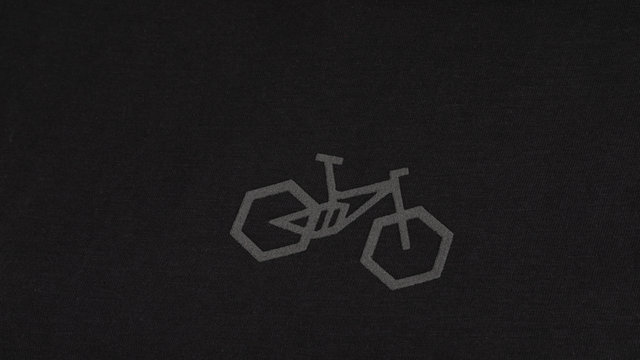 bc basic MTB T-Shirt Women - carbon black/XS