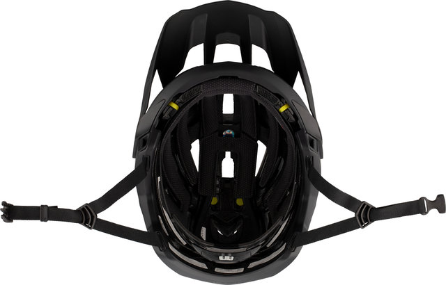 Bell Super Air MIPS Spherical Helm - matte-gloss black/55 - 59 cm