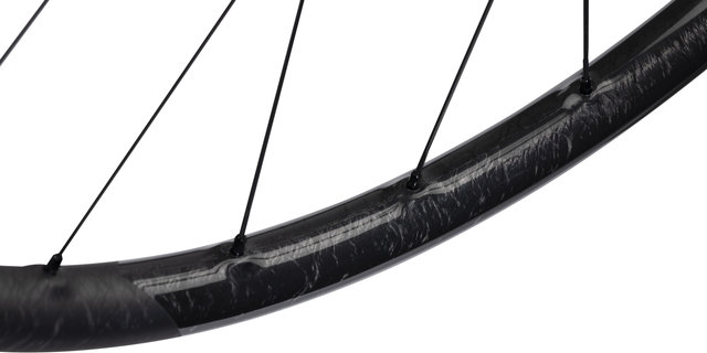 Black Inc Set de Roues en Carbone Twenty All Road Disc 28" - black/Non Boost/Non Boost/142 mm/100 mm/28"/SRAM XDR/100 mm/SRAM XDR/100 mm/142 mm