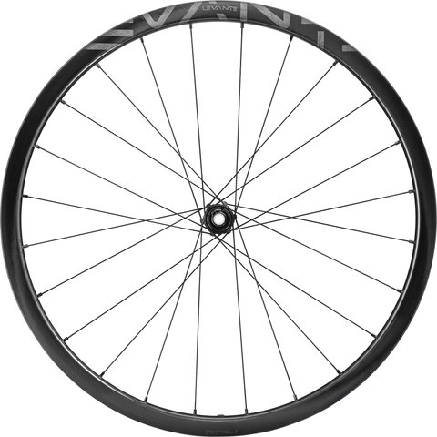 Campagnolo Levante Carbon Disc Center Lock 28" Laufradsatz - black/Non Boost/Non Boost/142 mm/100 mm/28"/Campagnolo N3W/100 mm/Campagnolo N3W/100 mm/142 mm