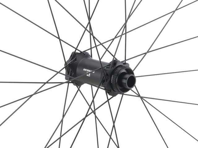 Reynolds Roue carbone TR307 27,5" Disc Centerlock - Emballage d'atelier - black/Boost/27,5" (650B)/roue avant uniquement/Boost/110 mm/110 mm/110 mm