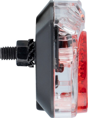 Axa Slim Steady LED Rear Light - StVZO approved - red/80 mm