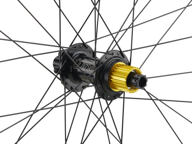 tune Race 30K4 Endurance Boost 6-Bolt Disc 29" Wheelset - black/Shimano Micro Spline/Boost/148 mm/110 mm/Boost/29"/110 mm/Shimano Micro Spline/110 mm/148 mm