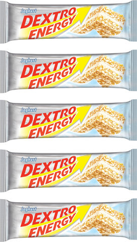 Dextro Energy Barres - 5 pièces - yogurt