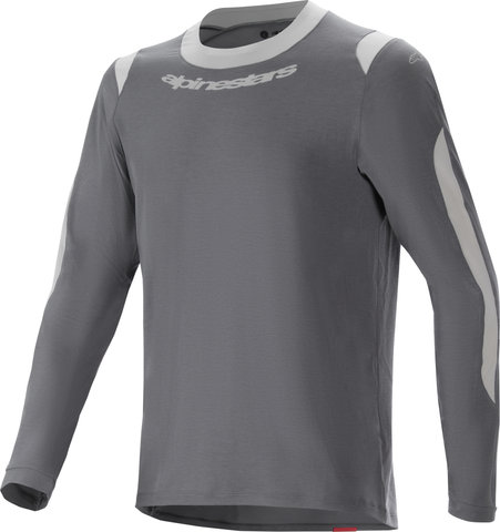 alpinestars A-Dura Dri Wool L/S Trikot - dark gray/M