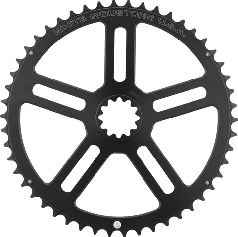 White Industries VBC Outer Chainring - black/50 