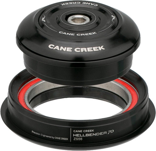 Cane Creek Hellbender 70 ZS44/28,6 - ZS56/40 Steuersatz - black/1 1/8" - 1,5" tapered/ZS44/28,6 - ZS56/40