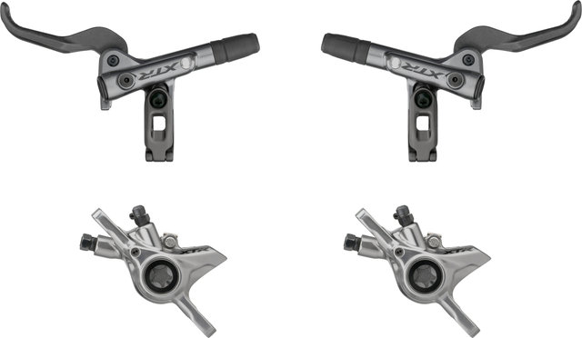 Shimano XTR XC v+h Set Scheibenbremse BR-M9100 J-Kit - grau/Set/links/rechts (seitenspezifisch)