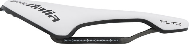 Selle Italia Flite Boost Kit Carbonio Superflow MVDP Edition Saddle - white