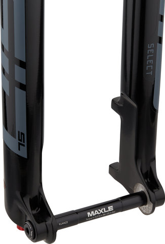 RockShox SID SL Select RL 3P DebonAir Boost Remote 29" Suspension Fork - gloss black/15 mm Thru Axle/100 mm/44 mm/1 1/8" - 1,5" tapered/110 mm/29"/110 mm/110 mm