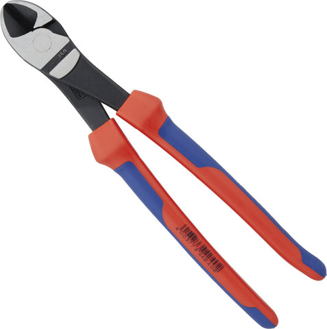 Knipex Kraft-Seitenschneider - rot-blau/250 mm