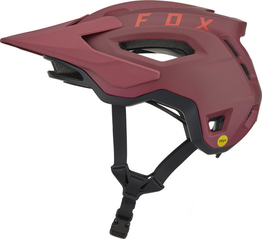 Fox Head Speedframe MIPS Helm - bordeaux/55 - 59 cm