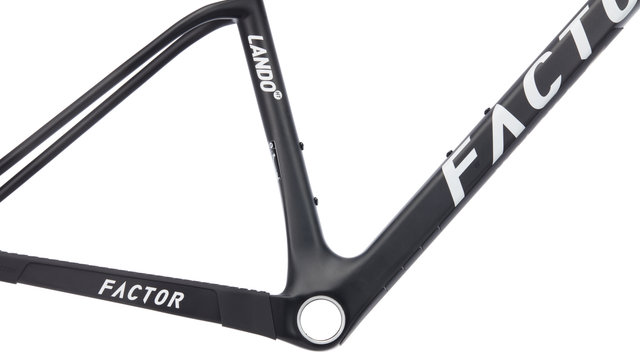 Factor Lando HT 29" Carbon Hardtail Frame - naked carbon/L/12 mm Thru Axle