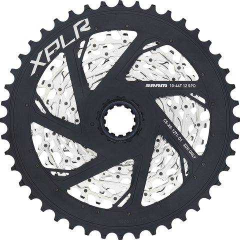 SRAM XG-1271 12-fach Kassette für XPLR - silver/10-44