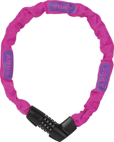 ABUS Tresor 1385/75 Kettenschloss - neon pink