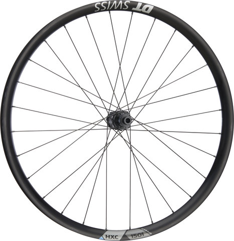 DT Swiss HXC 1501 SPLINE One 27.5" 35 Boost Center Lock Disc Hybrid Wheelset - black/SRAM XD/Boost/148 mm/110 mm/Boost/27.5" (650B)/110 mm/SRAM XD/110 mm/148 mm