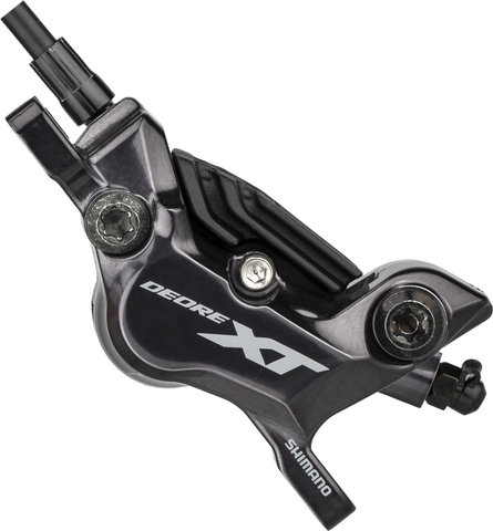 Shimano Set de Freins à Disque av+arr XT BR-M8120 Plaquettes en Résine J-Kit - noir/Ensemble/gauche/droite (spécifique)