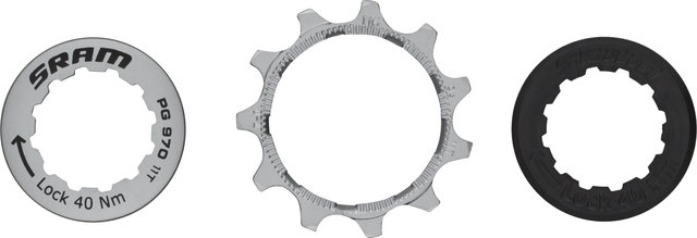 SRAM PG-970 9-speed MTB Cassette - silver/11-34