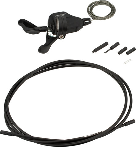 Shimano Levier de Vitesses Deore SL-M6000 avec Attache 2/3/10 vitesses - noir/2/3 vitesses