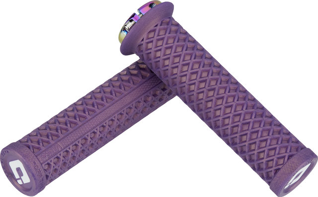 ODI Poignées de guidon Lock-On Vans v2.1 - iridescent purple/135 mm